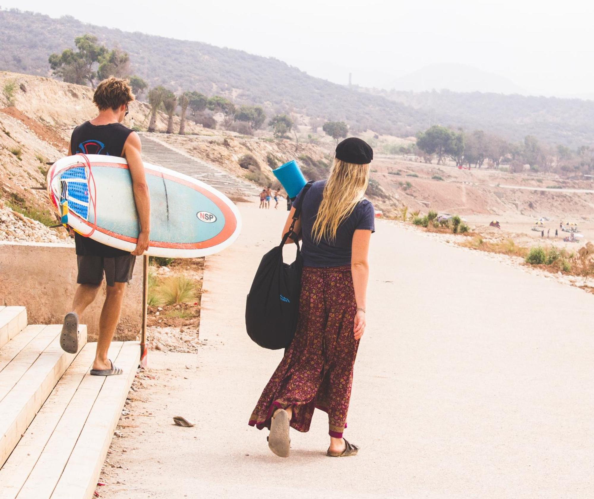 Traditional Taghazout Surf Esterno foto