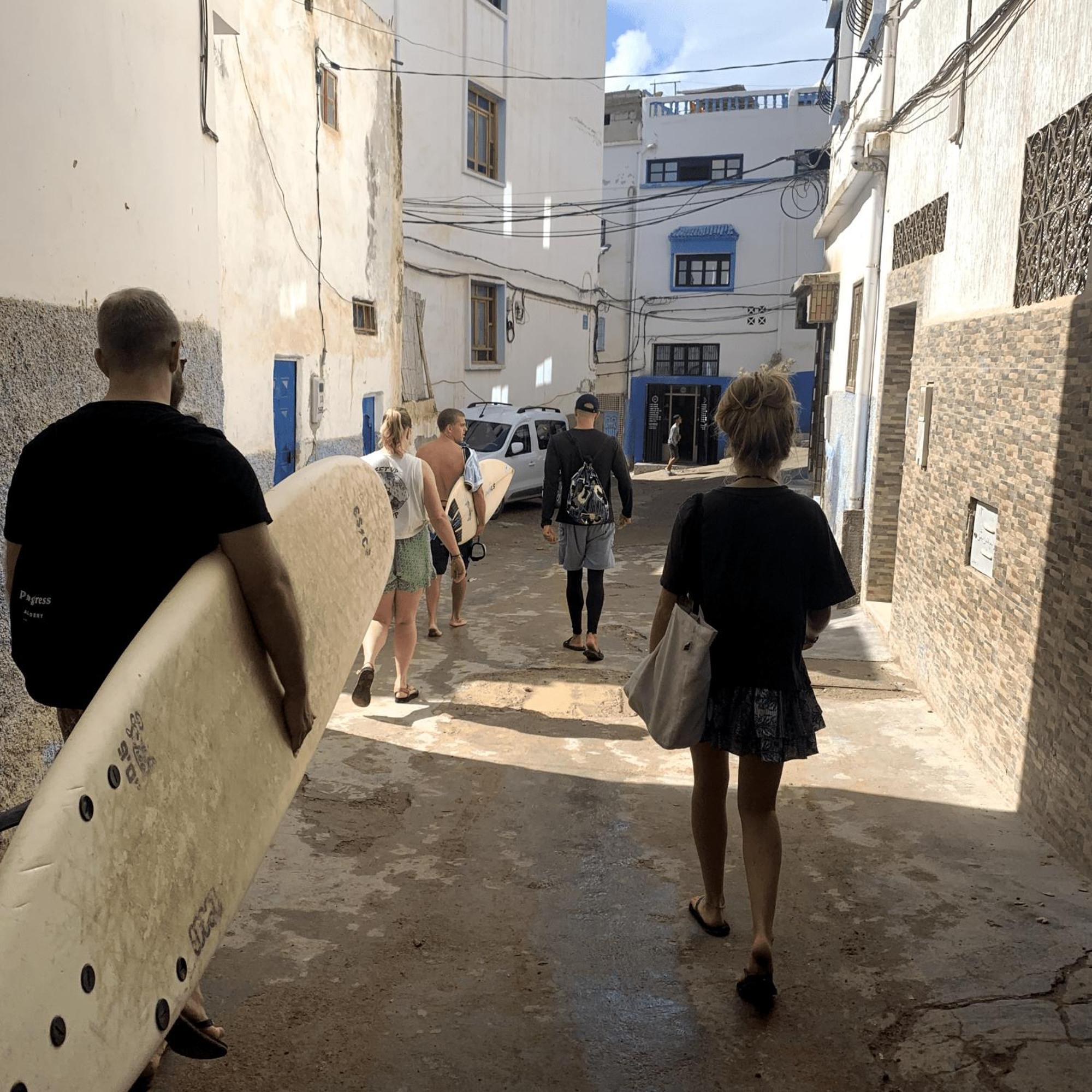 Traditional Taghazout Surf Esterno foto